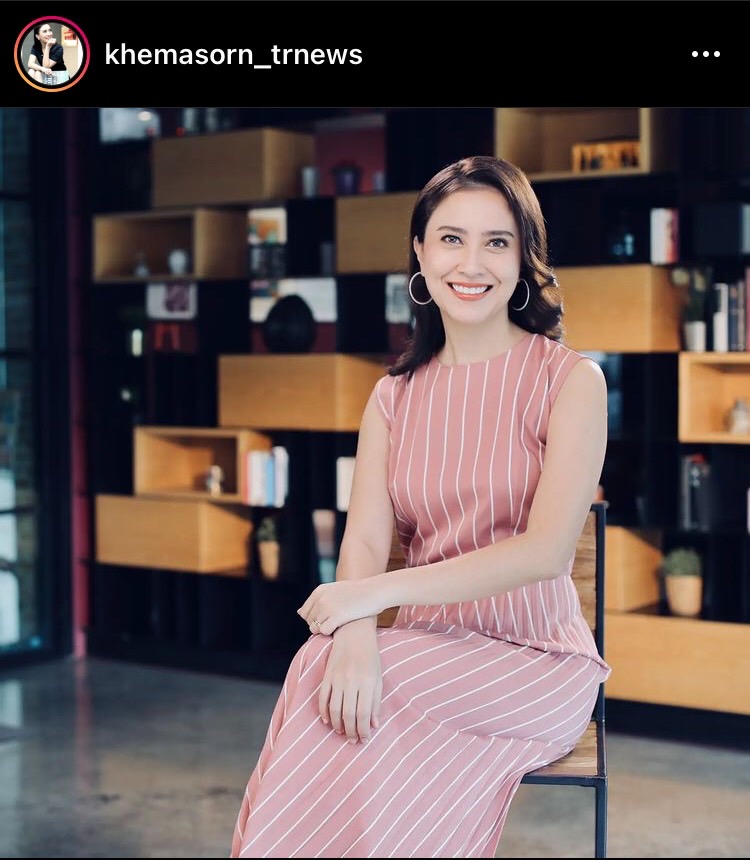 มิลค์ เขมสรณ์ จากนักแสดงสู่ผู้ประกาศข่าว เคยโดนตำหนิจนเกือบคิดตัดสินใจลาออก มิลค์ เขมสรณ์ จากนักแสดงสู่ผู้ประกาศข่าว เคยโดนตำหนิจนเกือบคิดตัดสินใจลาออก