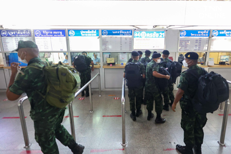 สุริยะตรวจหมอชิต 2 เตรียมพร้อมส่ง ปชช. กลับบ้านช่วงปีใหม่ สุริยะตรวจหมอชิต 2 เตรียมพร้อมส่ง ปชช. กลับบ้านช่วงปีใหม่