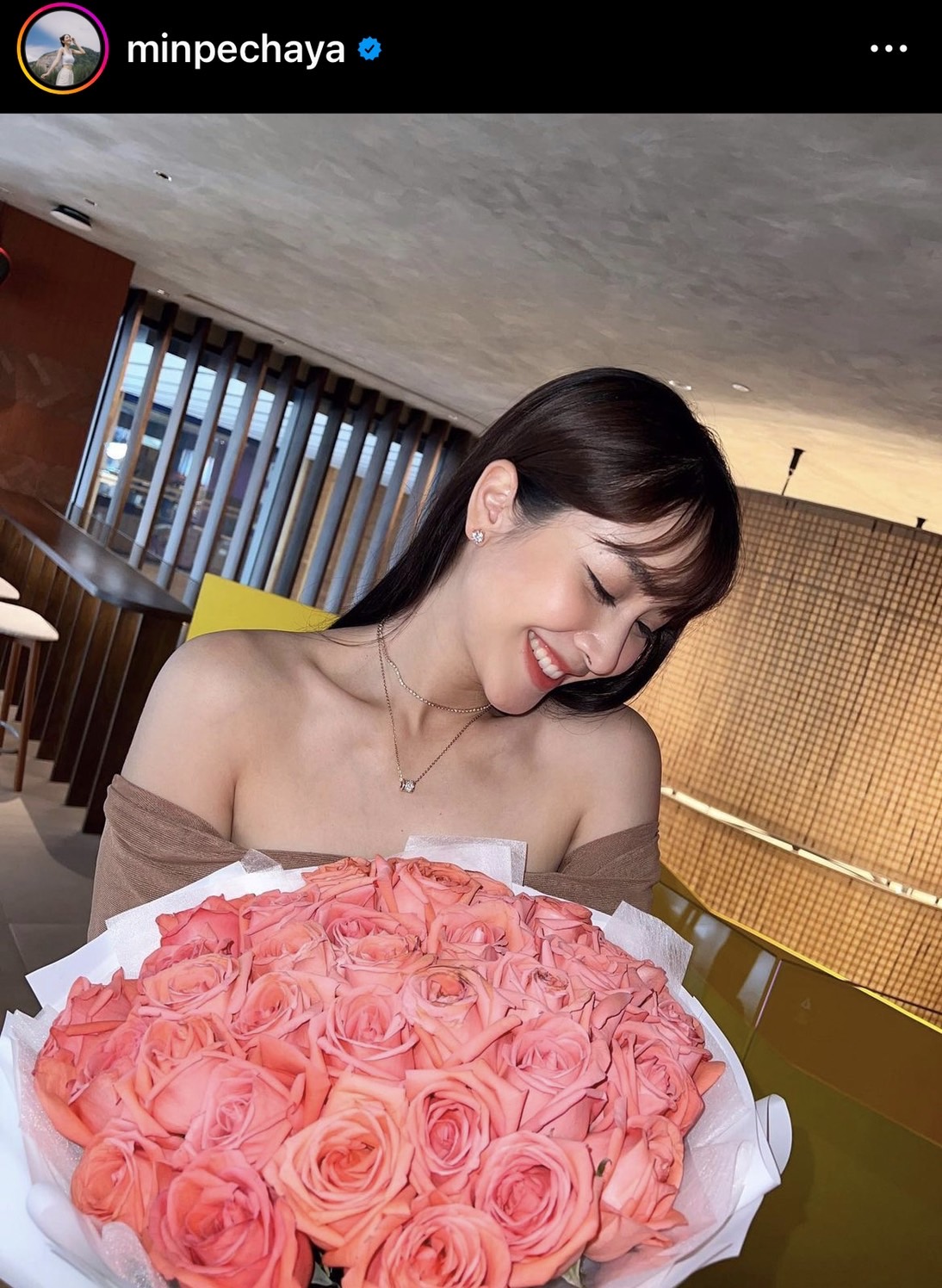 มีน พีชญา เปิดภาพคู่แฟนใหม่ ชาวเน็ตพุ่งเป้าเป็นพระเอกคนนี้! มีน พีชญา เปิดภาพคู่แฟนใหม่ ชาวเน็ตพุ่งเป้าเป็นพระเอกคนนี้!