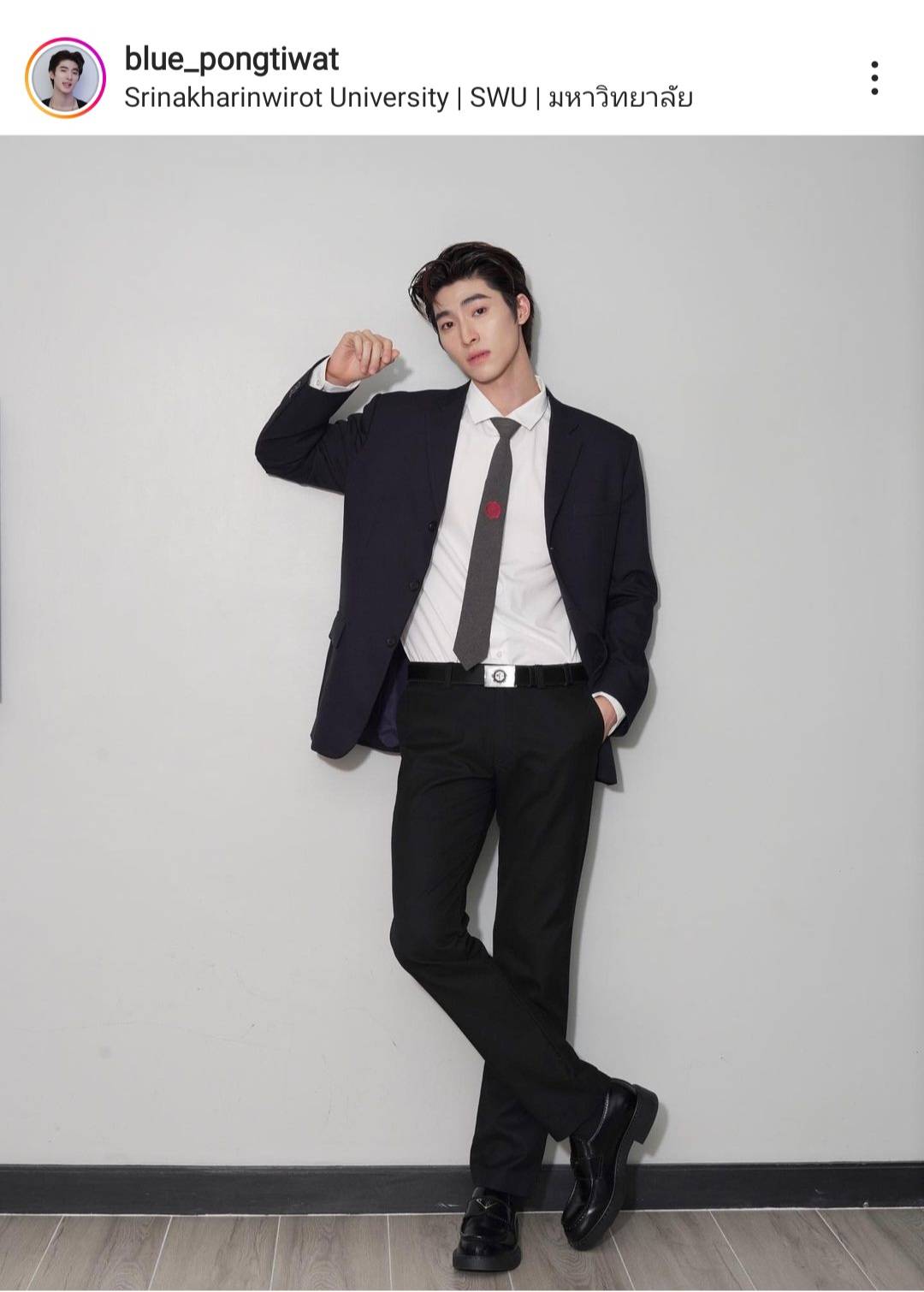 บัณฑิตป้ายแดง บลู พงศ์ทิวัตถ์ เตรียมรับปริญญา ชวนแฟนคลับมาเจอกัน