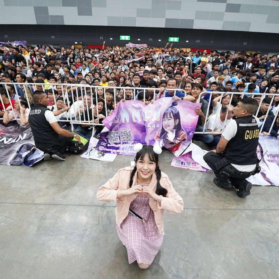 มิวนิค BNK48 ประกาศจบการศึกษา ออกจากวง เหตุปัญหาสุขภาพ มิวนิค BNK48 ประกาศจบการศึกษา ออกจากวง เหตุปัญหาสุขภาพ