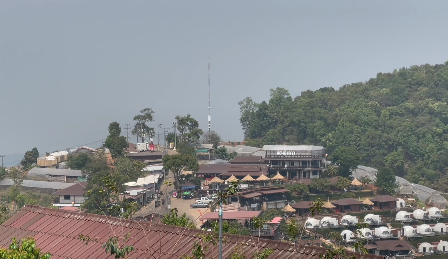 ฝุ่น PM2.5 วันนี้ ที่เชียงใหม่ คลุ้งเต็มม่อนแจ่ม ค่ามลพิษอันดับ 4 โลก! ฝุ่น PM2.5 วันนี้ ที่เชียงใหม่ คลุ้งเต็มม่อนแจ่ม ค่ามลพิษอันดับ 4 โลก!