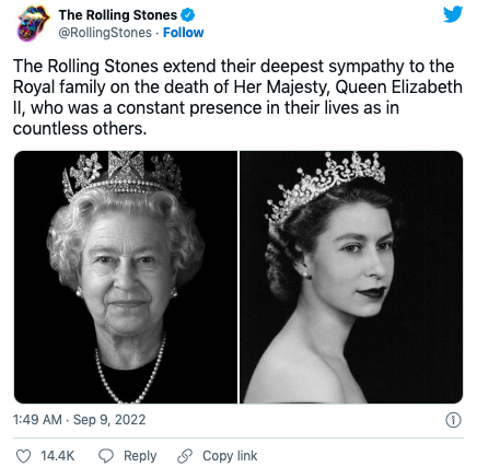  “Dame Helen Mirren” นำทัพคนบันเทิงโลกถวายอาลัย “ควีนเอลิซาเบธที่ 2”