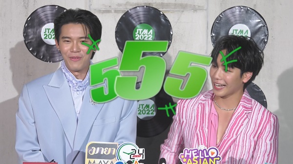 “หยิ่น–วอร์” ปลื้มแฟนคลับซัพพอร์ต แย้มมีผลงานร่วมกับ “แดน วรเวช” ให้ติดตาม (มีคลิป) “หยิ่น–วอร์” ปลื้มแฟนคลับซัพพอร์ต แย้มมีผลงานร่วมกับ “แดน วรเวช” ให้ติดตาม (มีคลิป)