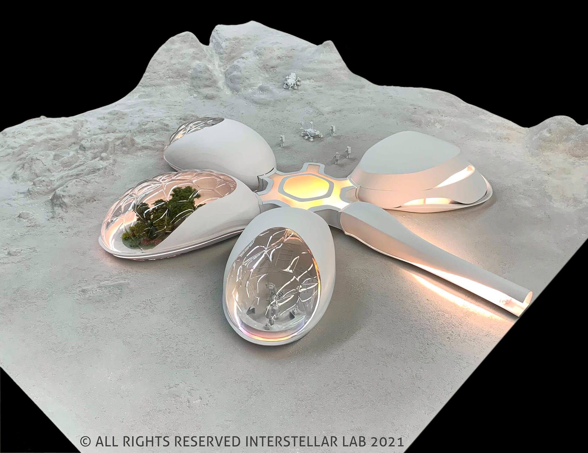  Biopods เรือนปลูกพืชที่อาจเป็นอนาคตของเกษตรบนอวกาศ