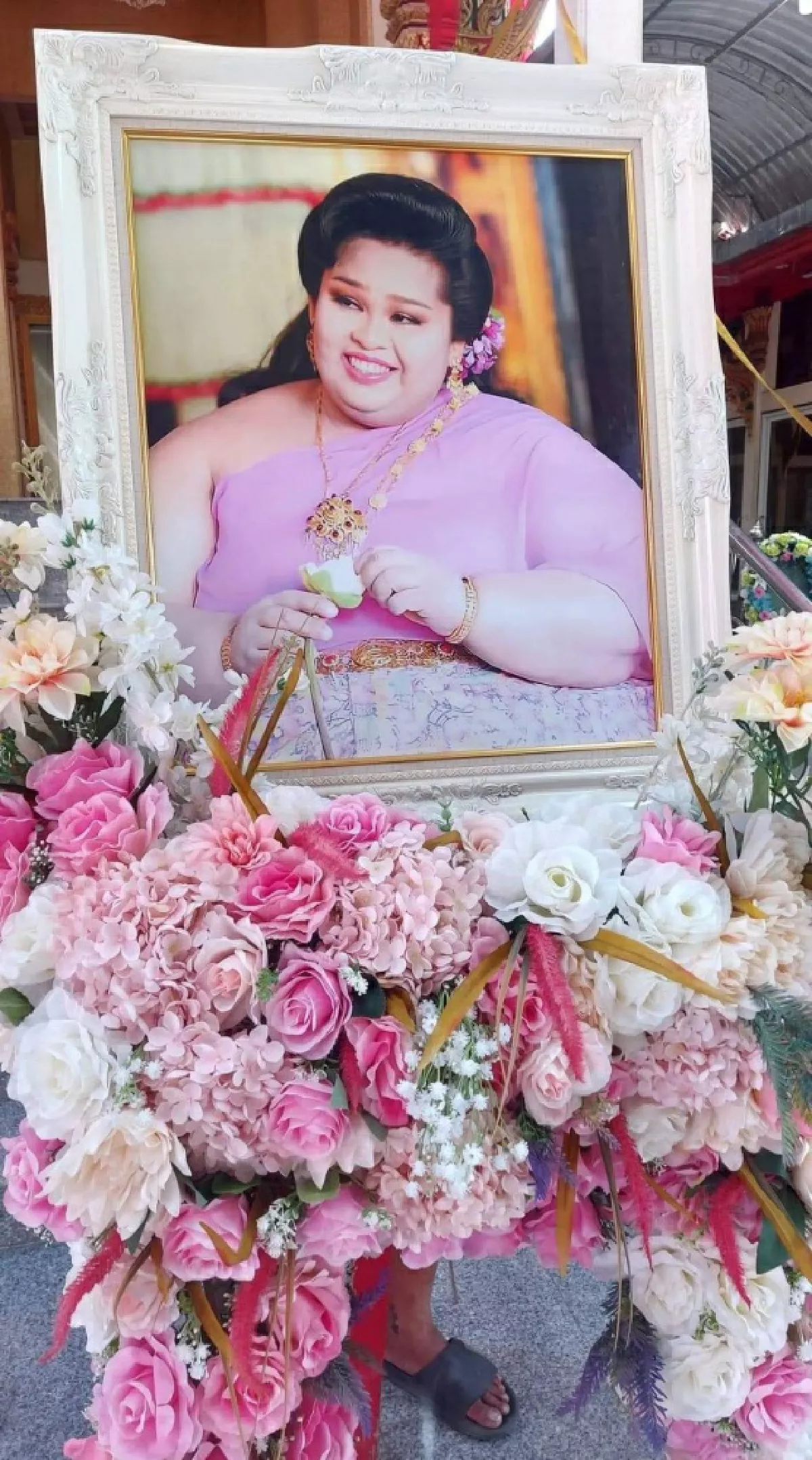 อาลัย! ป๊ะ มาราดา ธิดาช้างบางน้ำผึ้ง ติดเชื้อโควิดเสียชีวิต อาลัย! ป๊ะ มาราดา ธิดาช้างบางน้ำผึ้ง ติดเชื้อโควิดเสียชีวิต