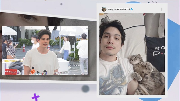 ซันนี่ ยอมทิ้งน้องแมว มารับงานในวงการชั่วคราว    (มีคลิป)