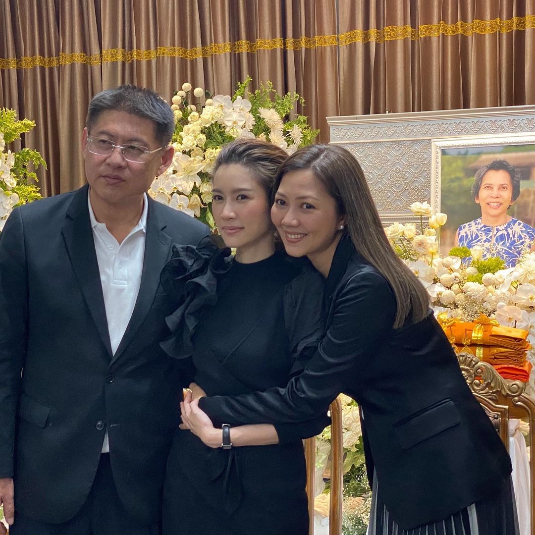 สรยุทธ ร่วมเป็นพิธีกร ในงานฌาปนกิจ คุณแม่ไบรท์ 