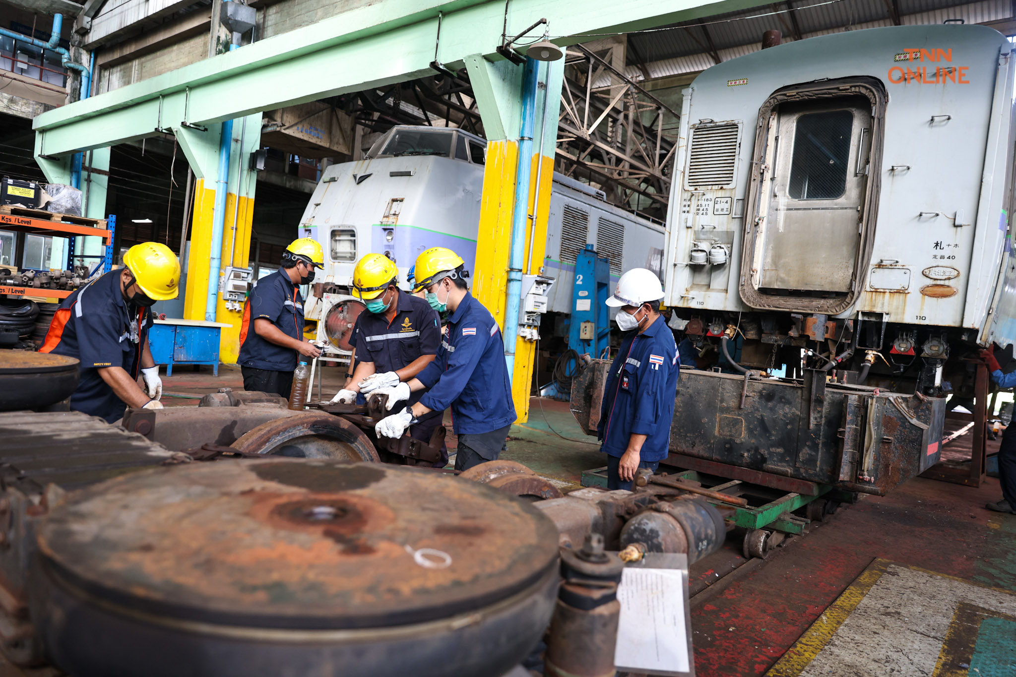 รถไฟมือสองญี่ปุ่น“KIHA 183” ทดสอบระบบเส้นทาง กทม.- ฉะเชิงเทรา ก่อนเปิดให้บริการประชาชนปลายปีนี้