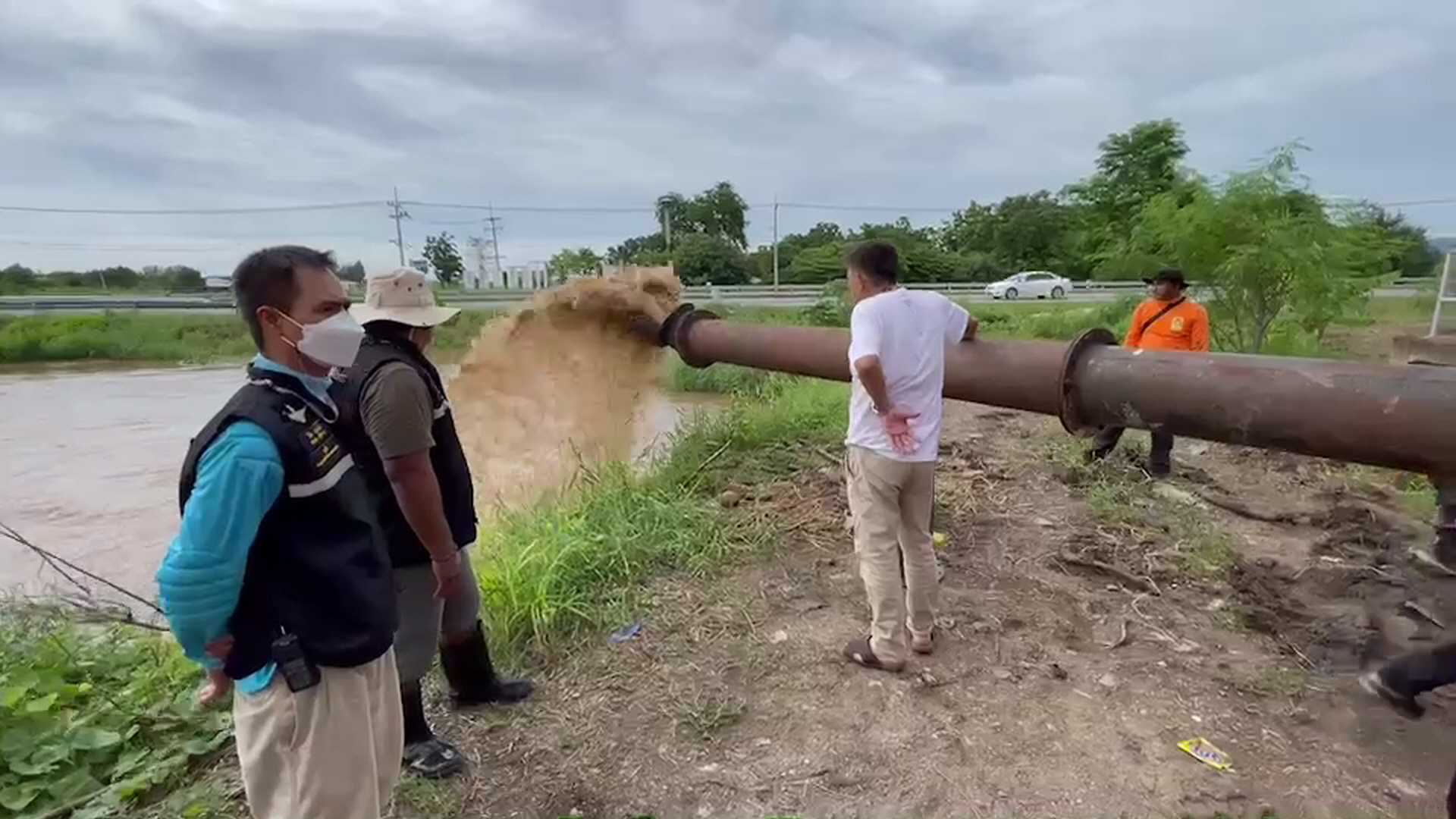 ด่วน! เขื่อนป่าสักฯ ต้องระบายน้ำเพิ่ม ความจุใกล้ 100% แล้ว ด่วน! เขื่อนป่าสักฯ ต้องระบายน้ำเพิ่ม ความจุใกล้ 100% แล้ว