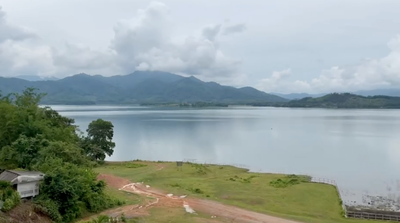 GISTDA เปิดภาพ เขื่อนกะทูน หรือ อ่างเก็บน้ำกะทูน มุมมองจากนอกโลก GISTDA เปิดภาพ เขื่อนกะทูน หรือ อ่างเก็บน้ำกะทูน มุมมองจากนอกโลก