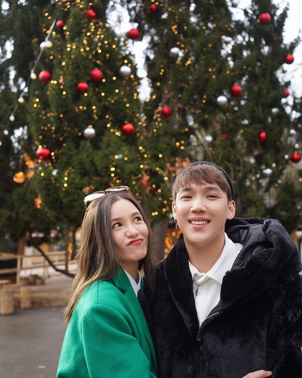 “ดาว – แกงส้ม” ยืนยันความรักยังหวานดีอยู่ (มีคลิป)