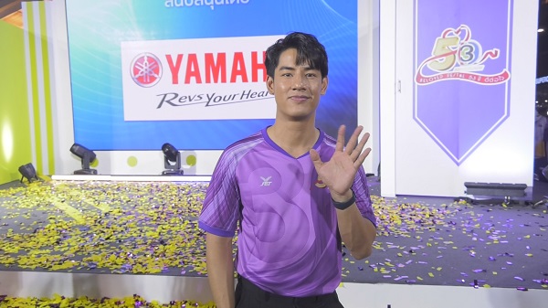 “บอล กัมมัญญ์” ยันไม่ได้จีบ “แจ็คกี้” พร้อมอัปเดตสถานะหัวใจ (มีคลิป) “บอล กัมมัญญ์” ยันไม่ได้จีบ “แจ็คกี้” พร้อมอัปเดตสถานะหัวใจ (มีคลิป)