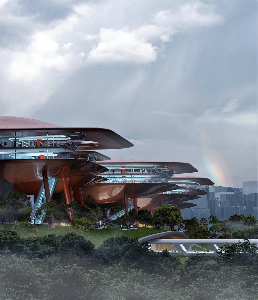 เปิดโมเดลท่าเรือข้ามฝากแห่งอนาคตของจีน สวยเหมือนหลุดจากหนัง Sci-fi เปิดโมเดลท่าเรือข้ามฝากแห่งอนาคตของจีน สวยเหมือนหลุดจากหนัง Sci-fi