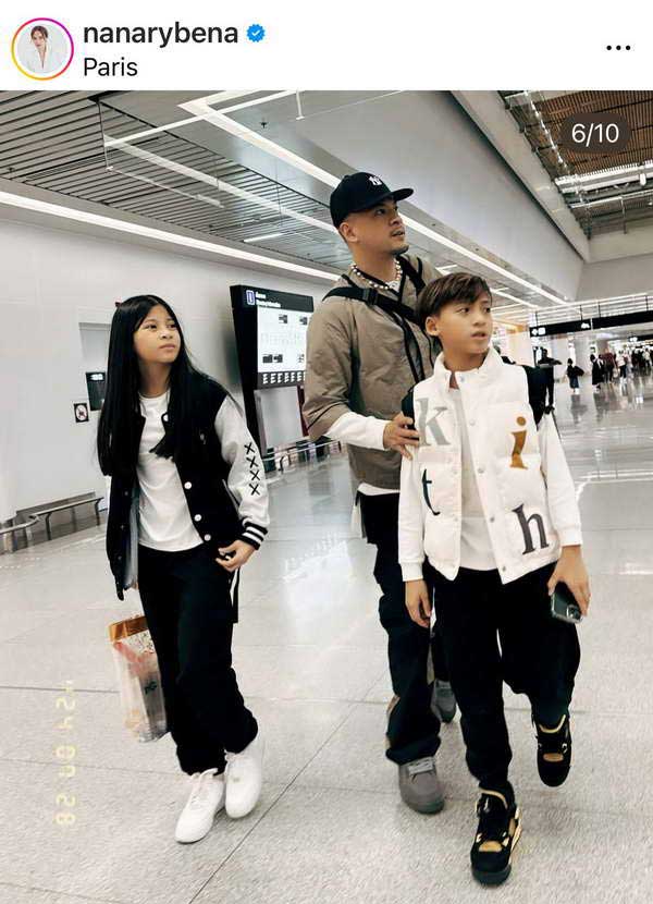 เวย์-นานา ยกครัวทัวร์ Paris2024 เกาะขอบสนามเชียร์นักกีฬาไทย สู้ศึก โอลิมปิกเกมส์ เวย์-นานา ยกครัวทัวร์ Paris2024 เกาะขอบสนามเชียร์นักกีฬาไทย สู้ศึก โอลิมปิกเกมส์