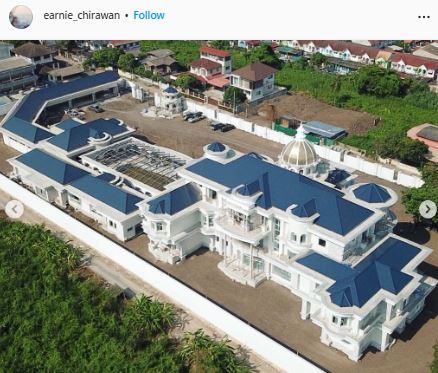 เอิร์น จิรวรรณ เผยความคืบหน้าบ้านหลังใหม่ ยิ่งใหญ่อลังการมาก! 