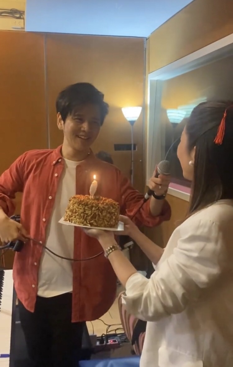 หวานเผื่อคนทั้งโลก ไบร์ท อวยพรวันเกิด โต๋ ขอบคุณที่ทำให้เรากลายเป็นผู้หญิงที่โชคดีที่สุด 