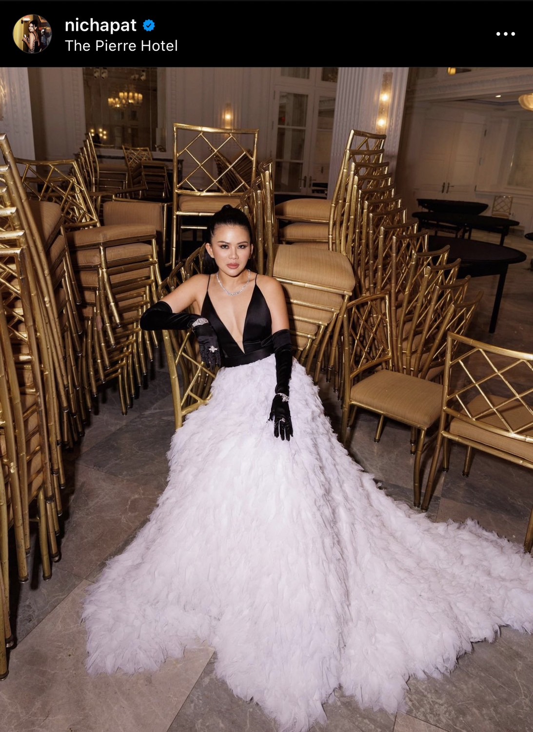 ป่าน ณิชาภัทร เจ้าแม่กูรูแฟชั่น คนไทยหนึ่งเดียวในงาน Met Gala 2023