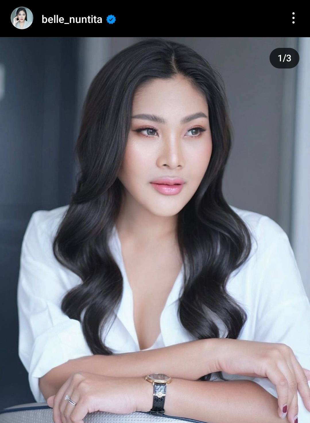 “เบลล์ นันทิตา” คืนดีสามีญี่ปุ่น หลังบินตามง้อและขอขมาพ่อแม่ถึงไทย