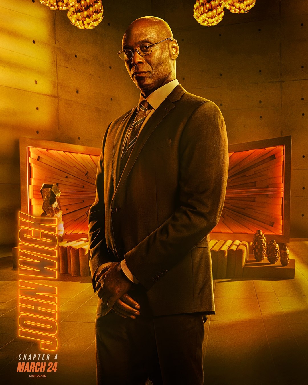 อาลัย “Lance Reddick” จาก John Wick เสียชีวิตในวัย 60 ปี