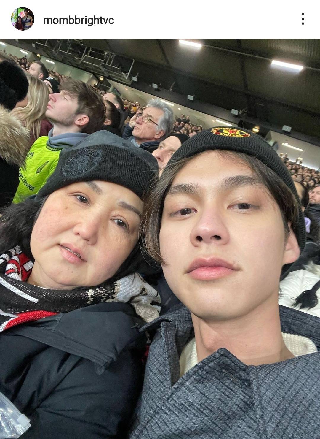 ไบร์ท วชิรวิชญ์ เล่าโมเมนต์ร่วมงาน Burberry แฮปปี้ ได้พาคุณแม่ไปเที่ยวด้วย ไบร์ท วชิรวิชญ์ เล่าโมเมนต์ร่วมงาน Burberry แฮปปี้ ได้พาคุณแม่ไปเที่ยวด้วย