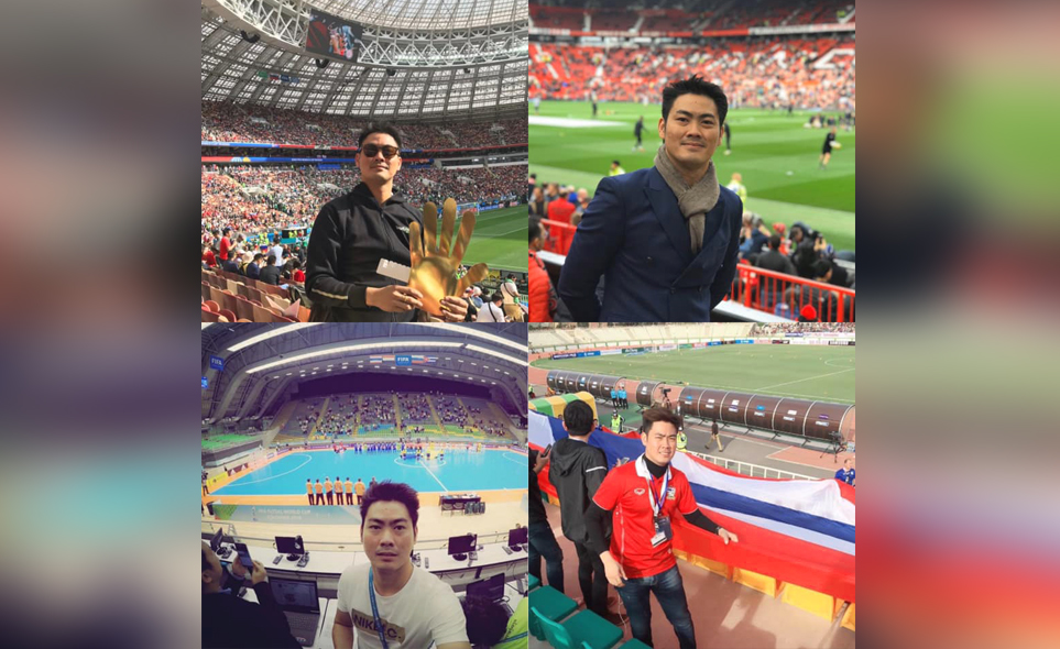 คุยเคล็ด(ไม่)ลับสายงานผู้สื่อข่าว-พากย์ฟุตบอล 'เกริกชัย คุณโฑ' ที่ชนะฝันด้วยการพัฒนา