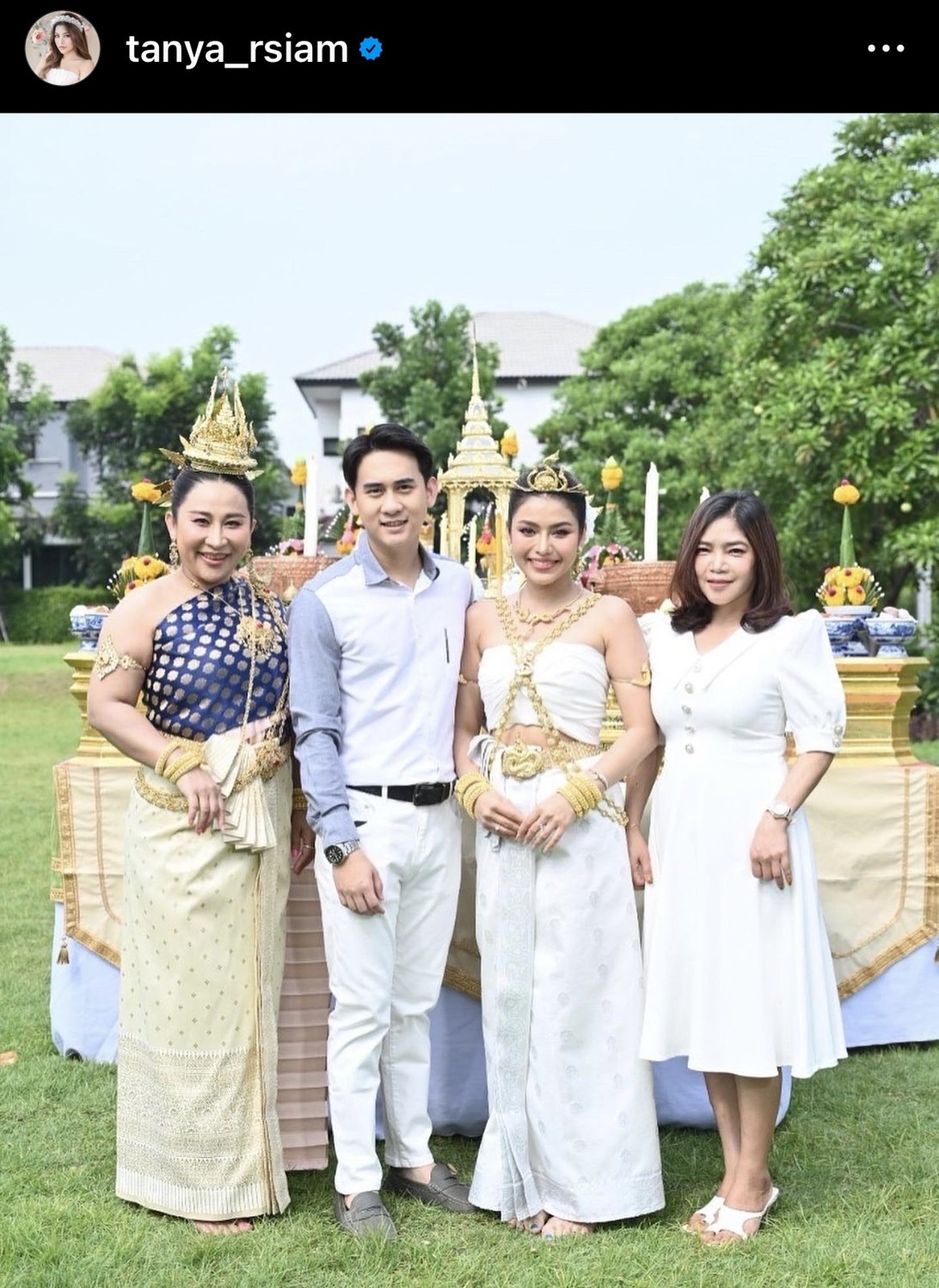 ธัญญ่า รักแฮปปี้ แจงข่าวลือแฟนหนุ่มเป็นเศรษฐีลาว ธัญญ่า รักแฮปปี้ แจงข่าวลือแฟนหนุ่มเป็นเศรษฐีลาว