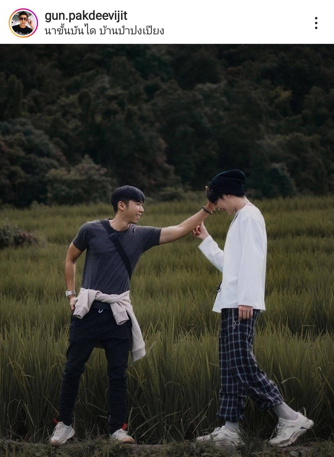 กอล์ฟ ภักดีวิจิตร เปิดใจหลังเปิดตัวคบ สปาย อายุห่าง20ปีแต่ไม่เป็นปัญหา