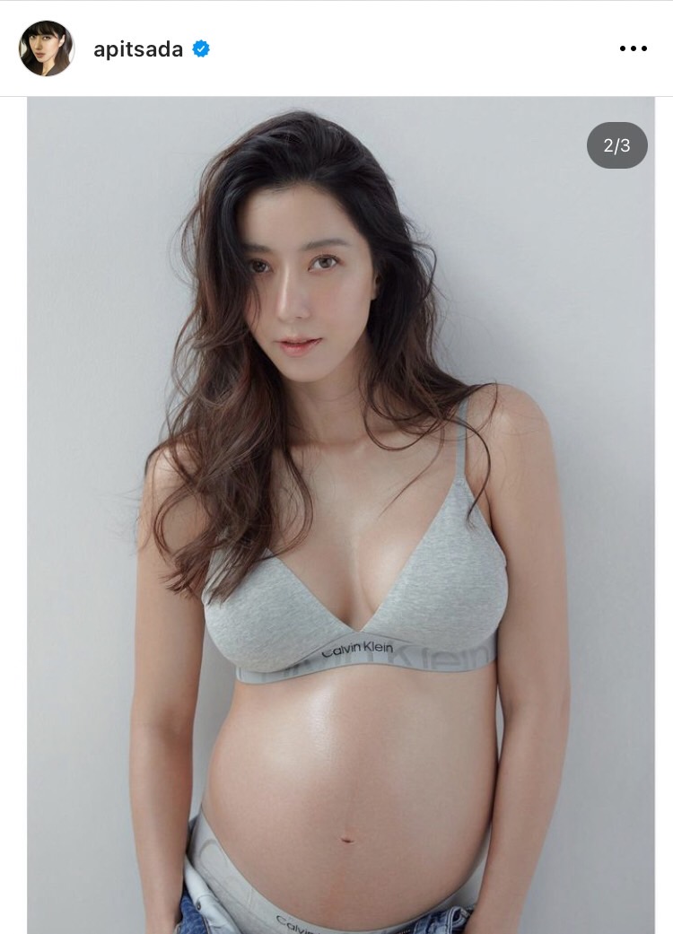 ไอซ์ อภิษฎา โพสต์คลิปลูกสาวดิ้นดุ๊กดิ๊ก พร้อมจะออกมาเจอหน้าคุณแม่แล้ว 