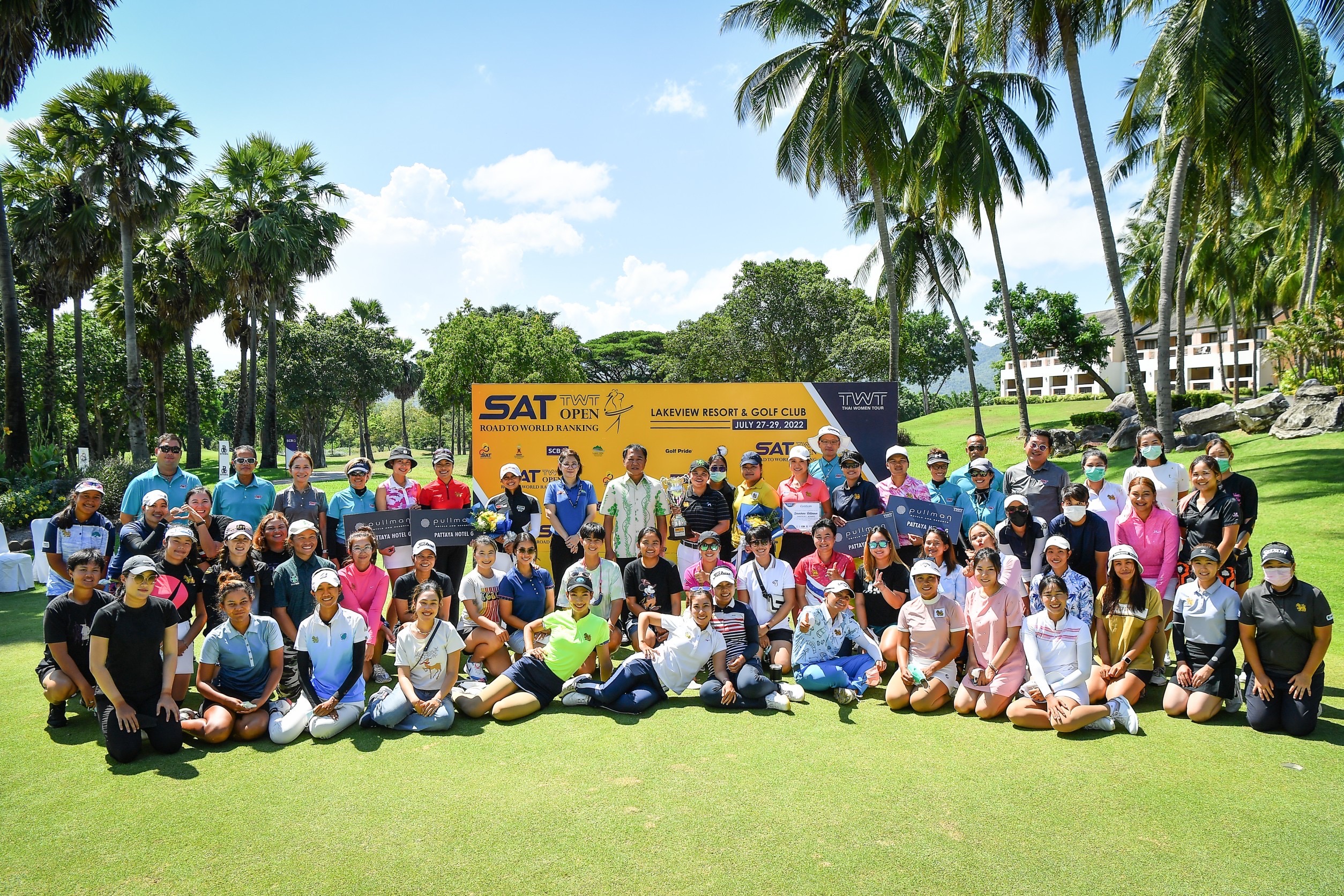 'พัชรจุฑา' ระเบิดผลงาน11อันเดอร์เบิ้ลแชมป์ไทยวีเมนส์ทัวร์ เลควิวฯ