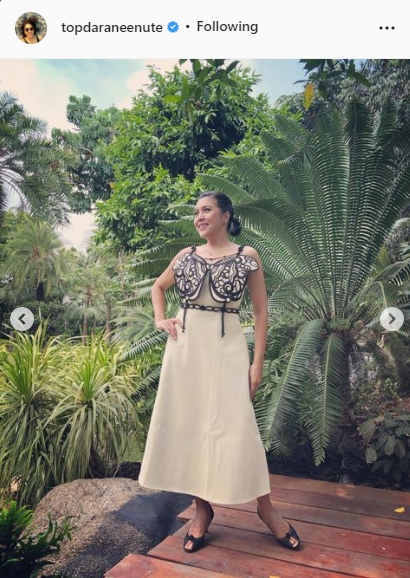 ท็อป ดารณีนุช เปิดใจ หลังเลี้ยงไอศกรีมนักท่องเที่ยวชาวยูเครน ท็อป ดารณีนุช เปิดใจ หลังเลี้ยงไอศกรีมนักท่องเที่ยวชาวยูเครน