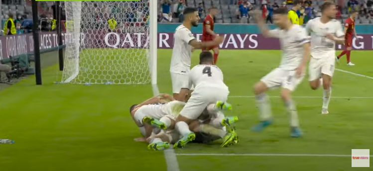 ยูโร2020เม้าท์รายวัน : เรื่องเหลือเชื่อที่เกิดขึ้นในรอบ 8 ทีมสุดท้าย