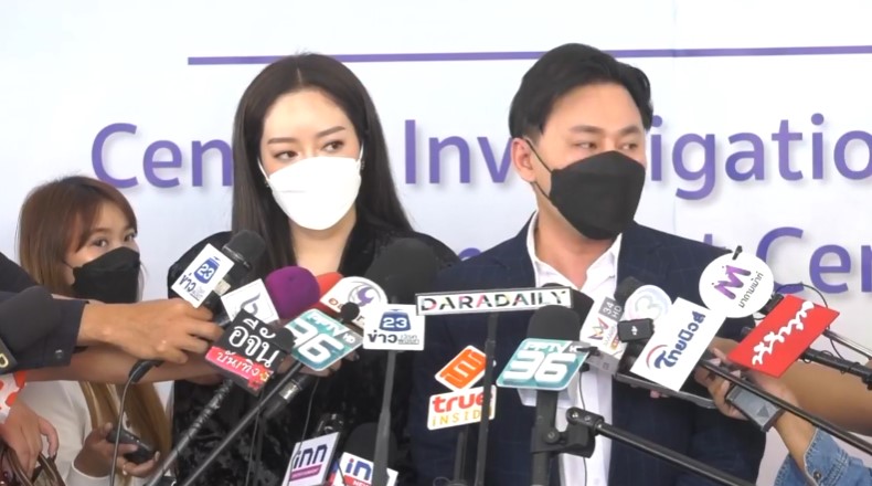 ดำเนินการถึงที่สุด แก้มบุ๋ม เข้าแจ้งความผู้ประกอบการที่นำภาพใช้โดยไม่ได้รับอนุญาต 