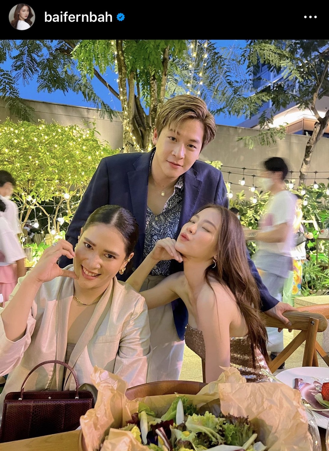 ใบเฟิร์น วีน มาร์ช อยากกลับบ้าน แต่กลับไม่ได้เพราะ?? ใบเฟิร์น วีน มาร์ช อยากกลับบ้าน แต่กลับไม่ได้เพราะ??