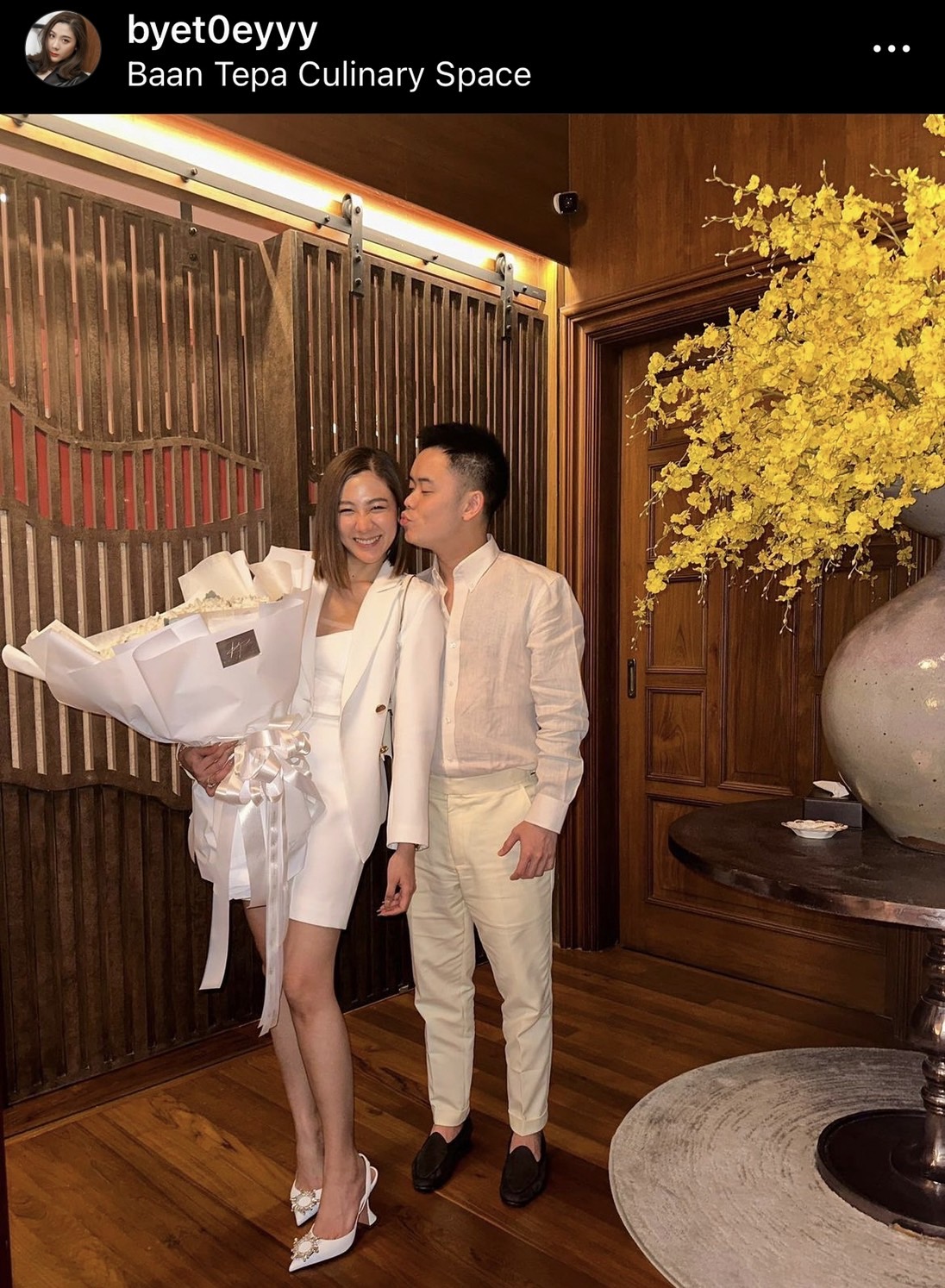 ใบเตย พรพจี  เตรียมสละโสด! แฟนหนุ่มขอแต่งงาน แหวนเพชรเม็ดงาม