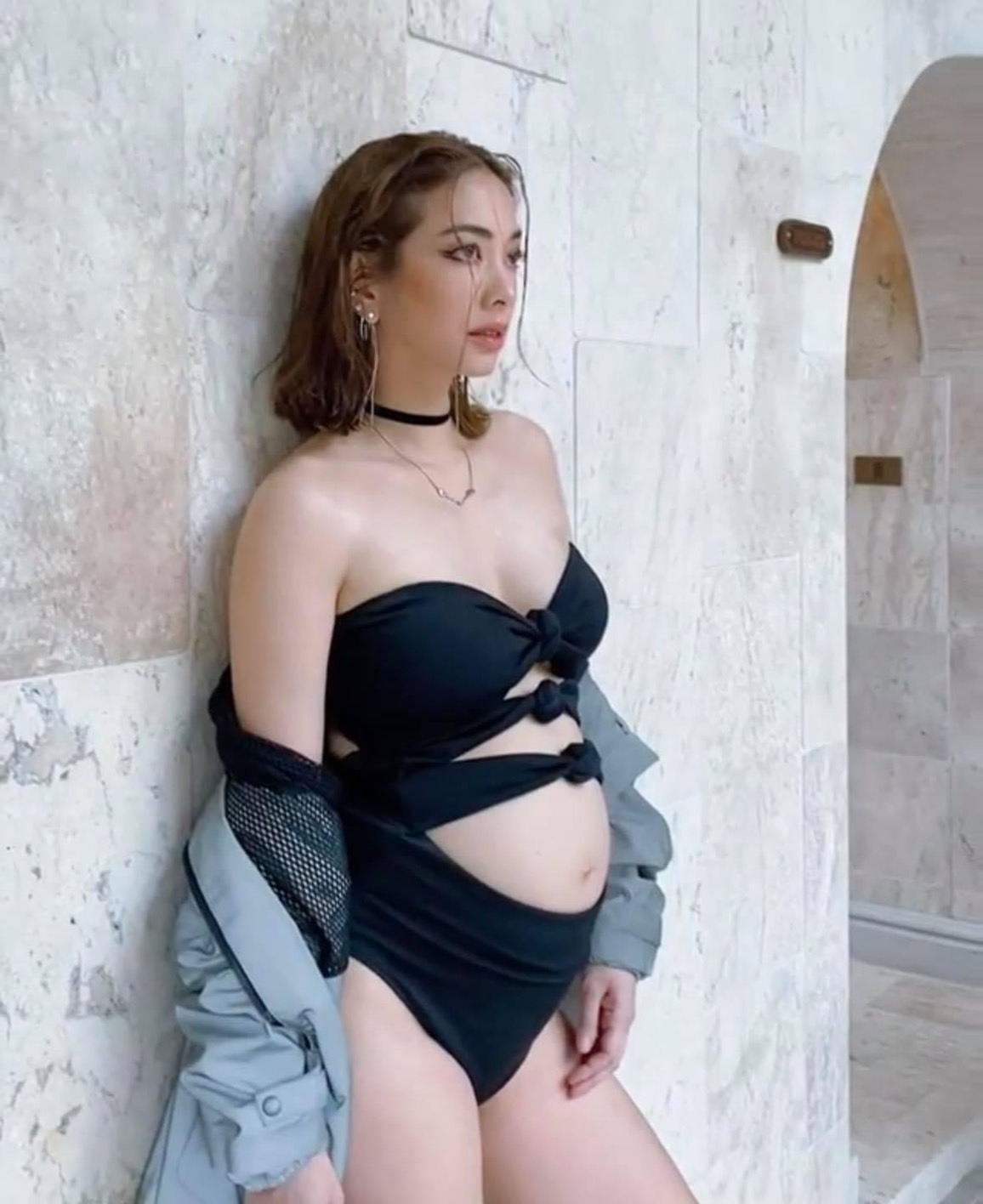 แป้ง อรจิรา อุ้มท้องลูกสาว 28 สัปดาห์ อวดแฟชั่นสุดแซ่บ แป้ง อรจิรา อุ้มท้องลูกสาว 28 สัปดาห์ อวดแฟชั่นสุดแซ่บ