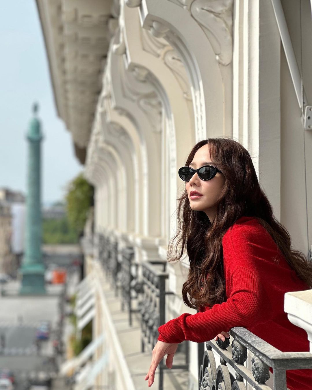 จับตาความหวาน อั้ม พัชราภา กับ ไฮโซนิน ที่ปารีส