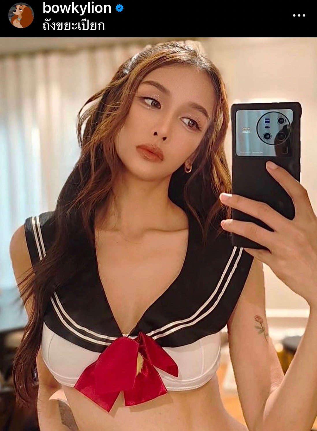 โบกี้ไลอ้อน เปิดสาเหตุ ฟาดแรงกลางโซเชียล เพราะเจอเหตุการณ์แบบนี้! โบกี้ไลอ้อน เปิดสาเหตุ ฟาดแรงกลางโซเชียล เพราะเจอเหตุการณ์แบบนี้!