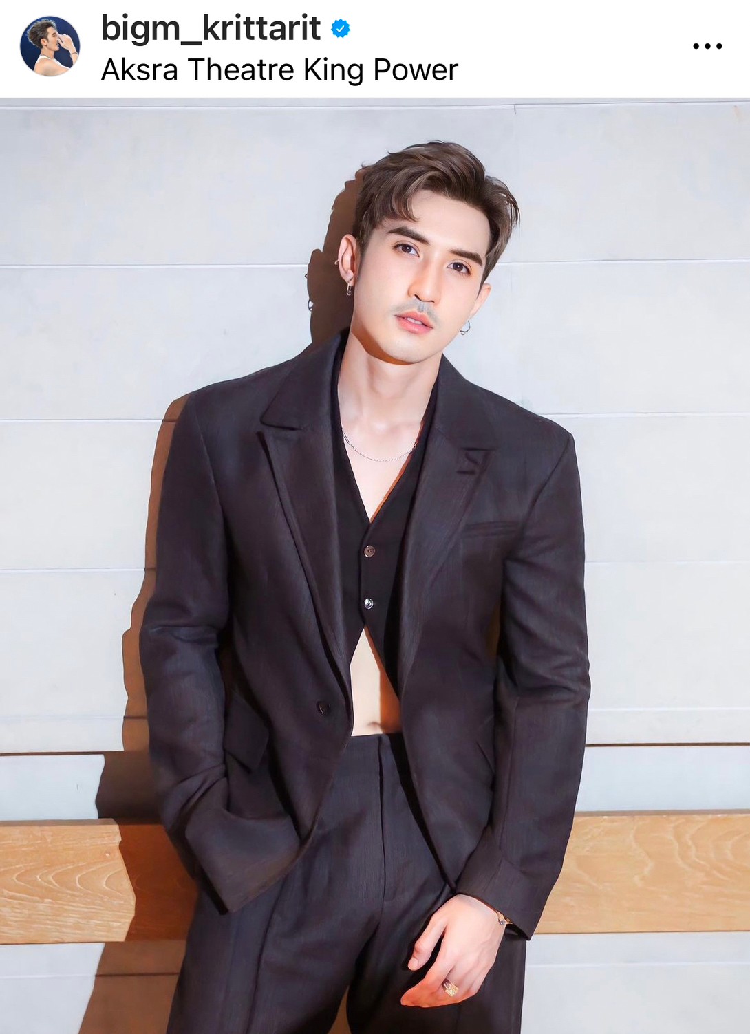 บิ๊กเอ็ม รับกดดันและทำการบ้านหนัก หลังรับแสดงแทน อ๋อม อรรคพันธ์