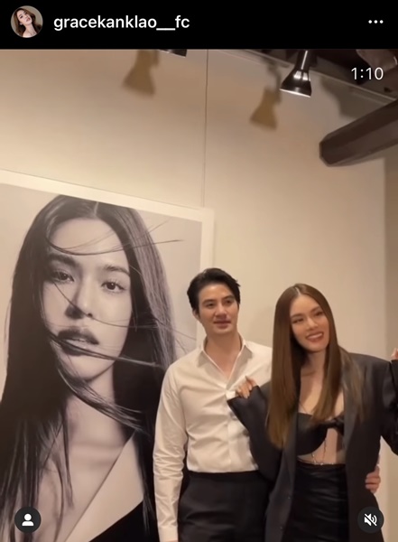 เกรซ กาญจน์เกล้า ถูกแฟนหนุ่มเซอร์ไพรส์วันเกิด จัด GraceExhibition เกรซ กาญจน์เกล้า ถูกแฟนหนุ่มเซอร์ไพรส์วันเกิด จัด GraceExhibition