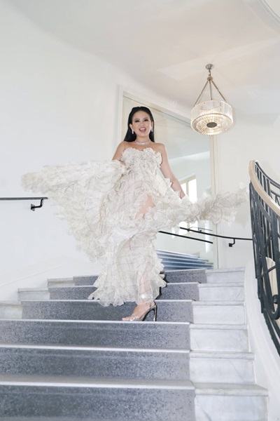 ป่าน ณิชาภัทร กูรูแฟชั่นชื่อดัง ร่วมเฉิดฉายบนพรมแดงเมืองคานส์ 2 วันติด ป่าน ณิชาภัทร กูรูแฟชั่นชื่อดัง ร่วมเฉิดฉายบนพรมแดงเมืองคานส์ 2 วันติด