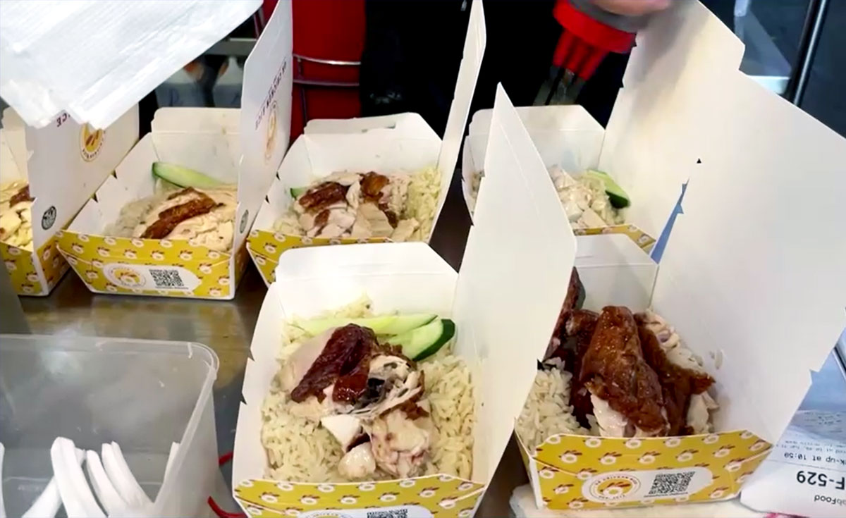 ผลพวงวิกฤติสงครามยูเครนกระทบ ร้านข้าวมันไก่สิงคโปร์ 
