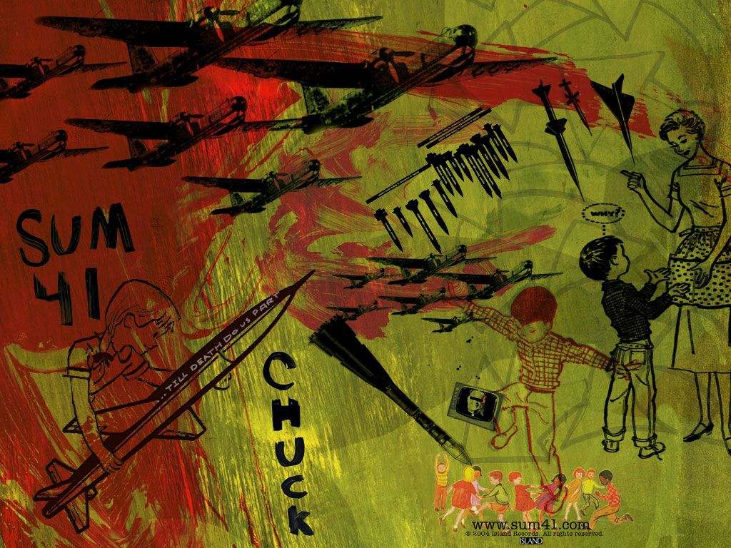 แฟนเพลงสุดช็อก!! 'Sum 41' ประกาศยุบวง จ่อปิดตำนาน 27 ปี หลังปล่อยอัลบั้มสุดท้าย แฟนเพลงสุดช็อก!! 'Sum 41' ประกาศยุบวง จ่อปิดตำนาน 27 ปี หลังปล่อยอัลบั้มสุดท้าย