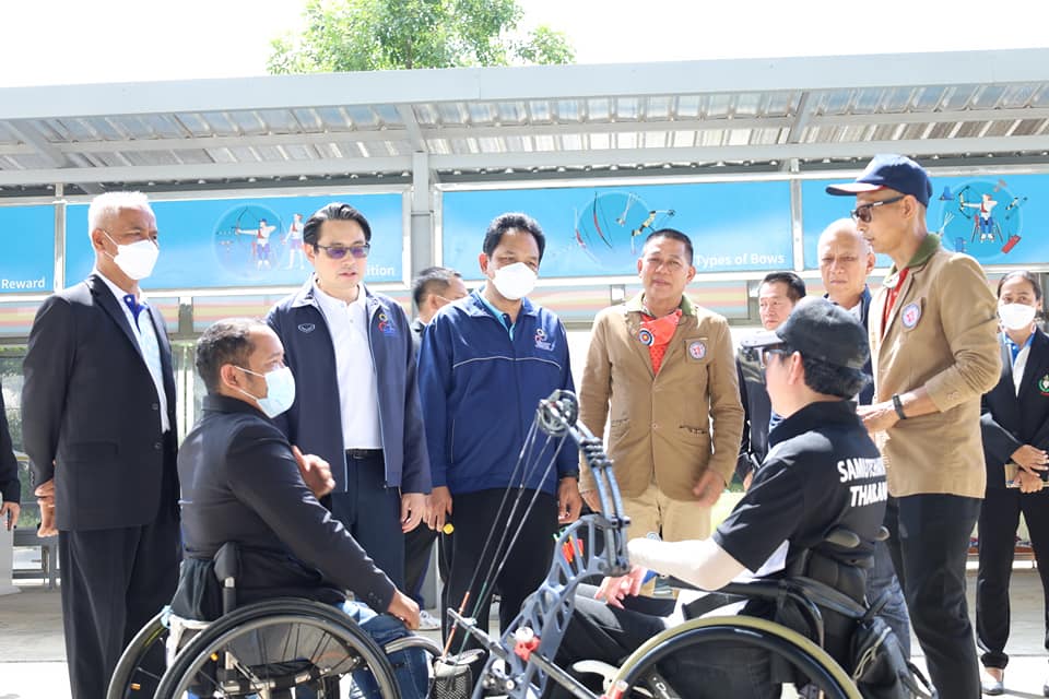'รมต.กีฬา' กำชับ 'กกท.' อำนวยความสะดวกอุปกรณ์นักกีฬาลุยอาเซียนพาราเกมส์