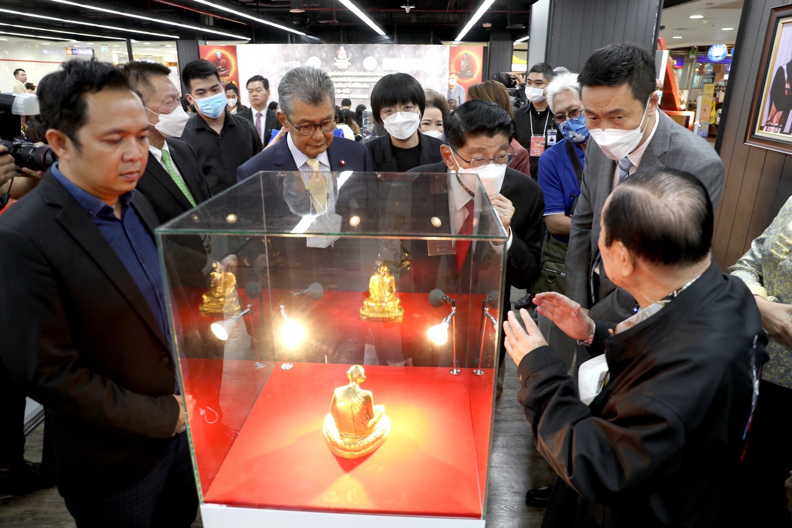 (คลิป)'ส.ผู้สื่อข่าวกีฬาออนไลน์' เปิดงาน '150ปีสมเด็จโต' เชิญชมนิทรรศการ10วันเต็ม