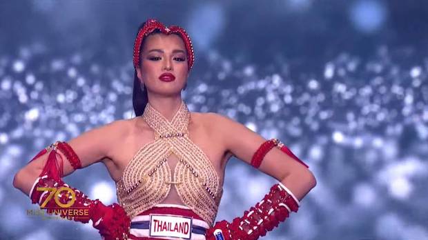 ‘แอนชิลี’ สวยแกร่งยิ้มหวาน!! ในรอบพรีลิมฯ และชุดประจำชาติ MU 2021