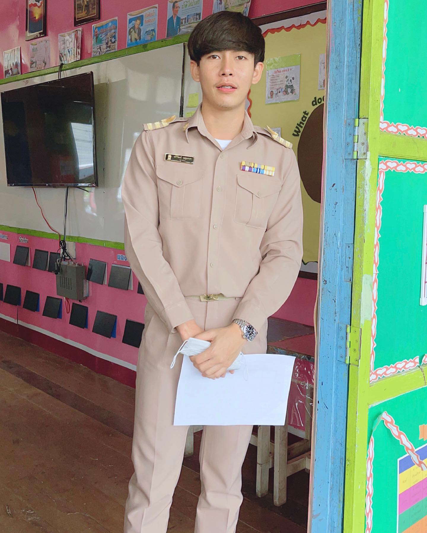 ครูเต้ย โต้กลับหลังมีคนบูลลี่หน้าลูกไม่เหมือนพ่อกับแม่