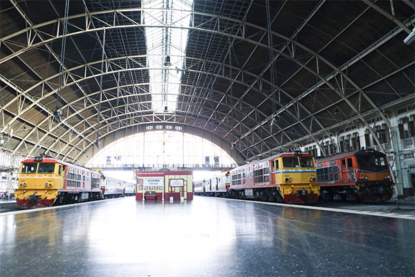 “ระบบราง”ลดต้นทุนโลจิสติกส์ ยกระดับชีวิตคนไทย (ตอน 2) “ระบบราง”ลดต้นทุนโลจิสติกส์ ยกระดับชีวิตคนไทย (ตอน 2)