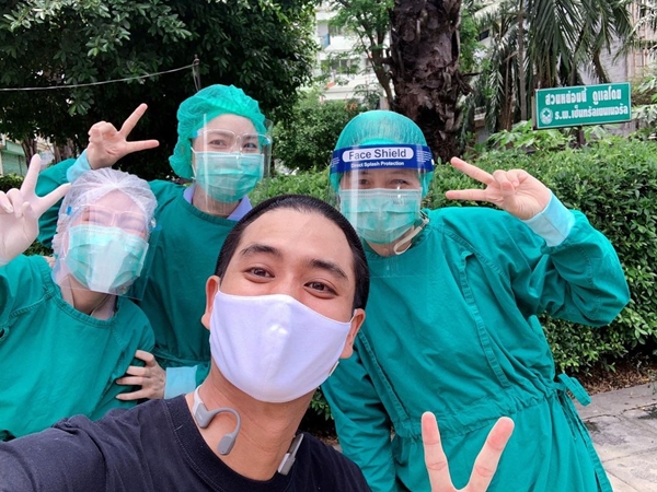 รอด!! ปันปัน - กอล์ฟ - ปั้นจั่น โชว์ผลตรวจรอบ 2 รอด!! ปันปัน - กอล์ฟ - ปั้นจั่น โชว์ผลตรวจรอบ 2