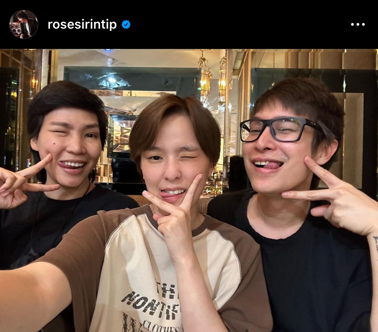 โรส ศิรินทิพย์ ลั่น เตรียมจัดคอนเสิร์ตให้ ซันนี่ เกวลิน โรส ศิรินทิพย์ ลั่น เตรียมจัดคอนเสิร์ตให้ ซันนี่ เกวลิน